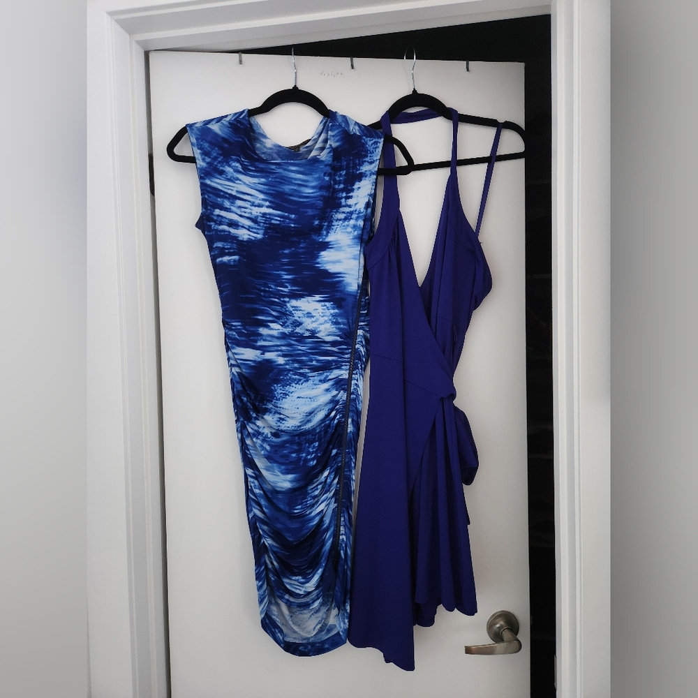 BCBG Blue Dress BUNDLE